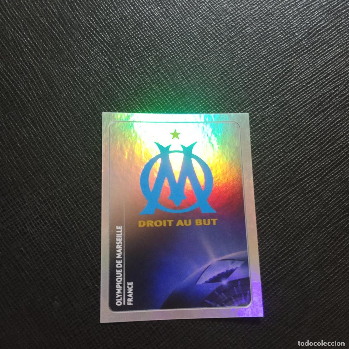 Football Stickers: 362 ESCUDO MARSELLA PANINI CHAMPIONS 11 12 FUTBOL CROMO 2011 2012 - SIN PEGAR - A180 PG10