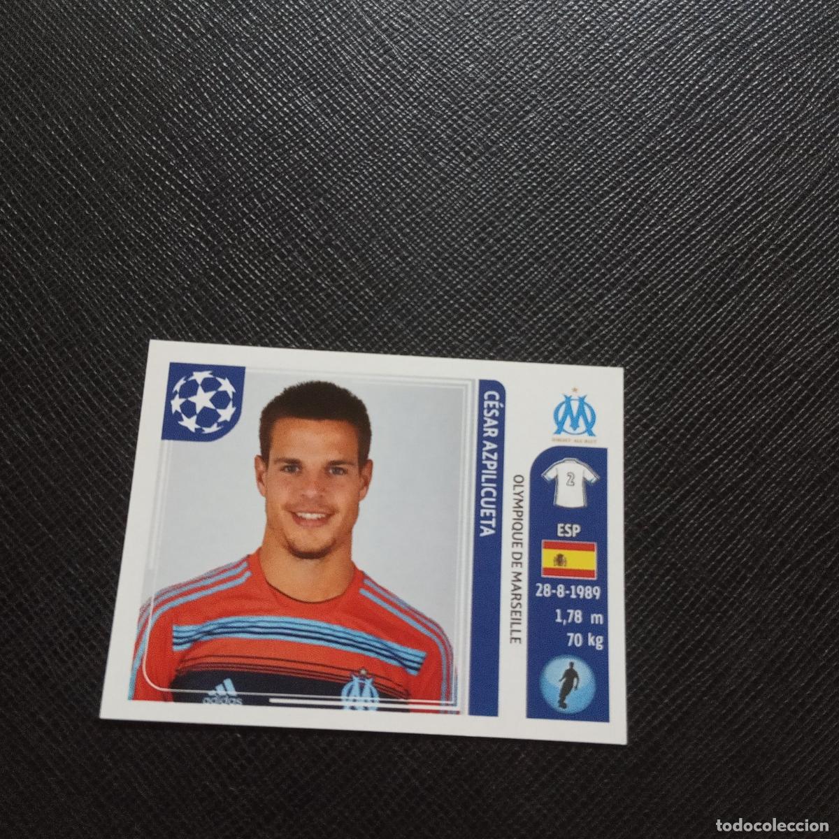 Football Stickers: 364 AZPILICUETA MARSELLA PANINI CHAMPIONS 11 12 FUTBOL CROMO 2011 2012 - SIN PEGAR - A180 PG10