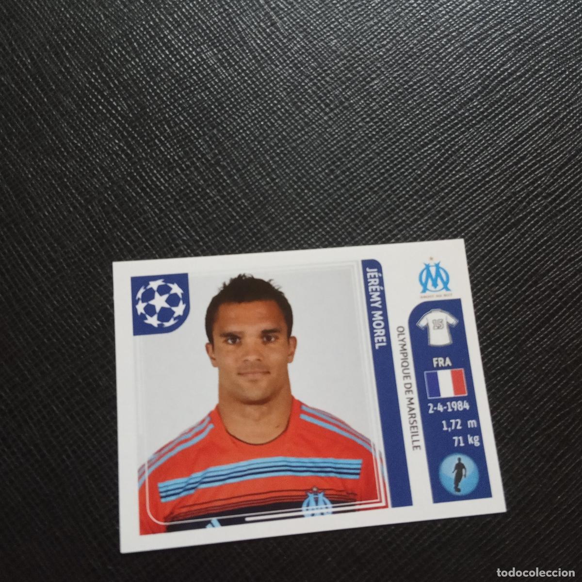 Football Stickers: 368 MOREL MARSELLA PANINI CHAMPIONS 11 12 FUTBOL CROMO 2011 2012 - SIN PEGAR - A180 PG10