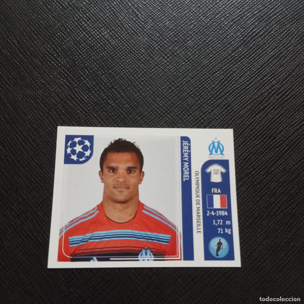 Football Stickers: 368 MOREL MARSELLA PANINI CHAMPIONS 11 12 FUTBOL CROMO 2011 2012 - SIN PEGAR - A180 PG10