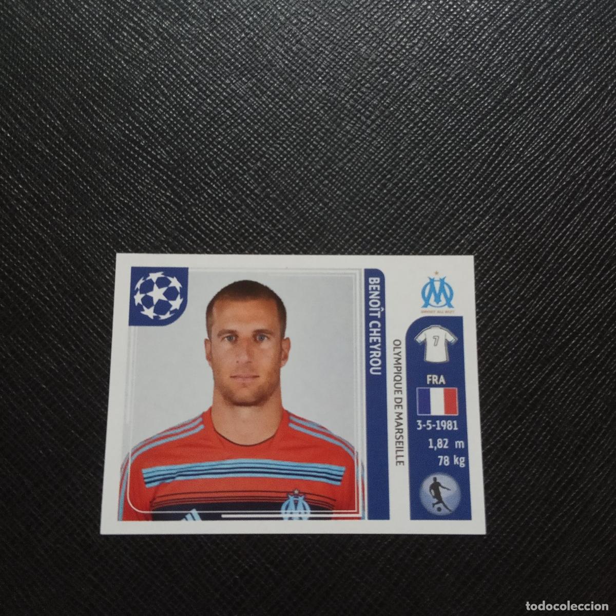 Football Stickers: 370 CHEYROU MARSELLA PANINI CHAMPIONS 11 12 FUTBOL CROMO 2011 2012 - SIN PEGAR - A180 PG11