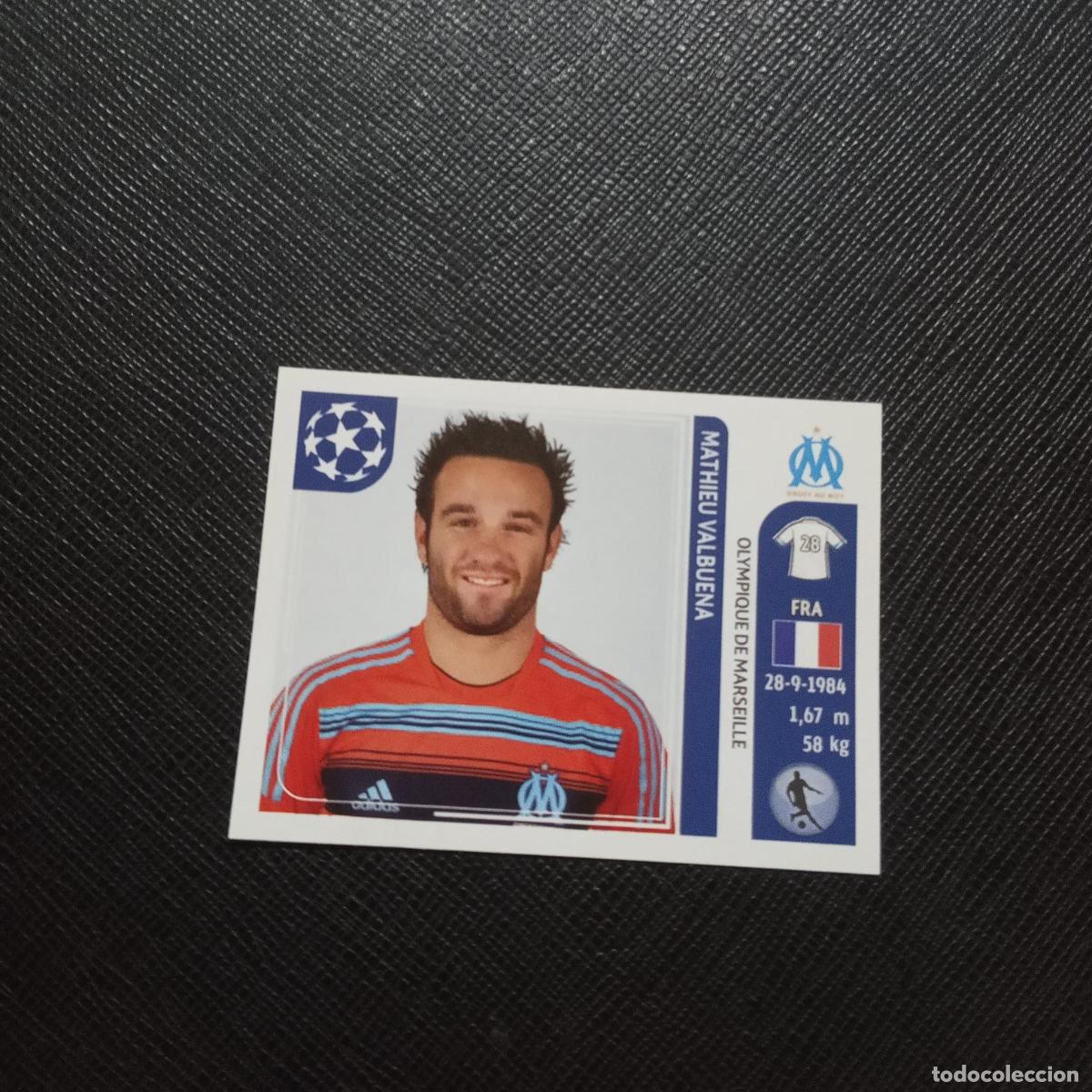 Football Stickers: 371 VALBUENA MARSELLA PANINI CHAMPIONS 11 12 FUTBOL CROMO 2011 2012 - SIN PEGAR - A180 PG11