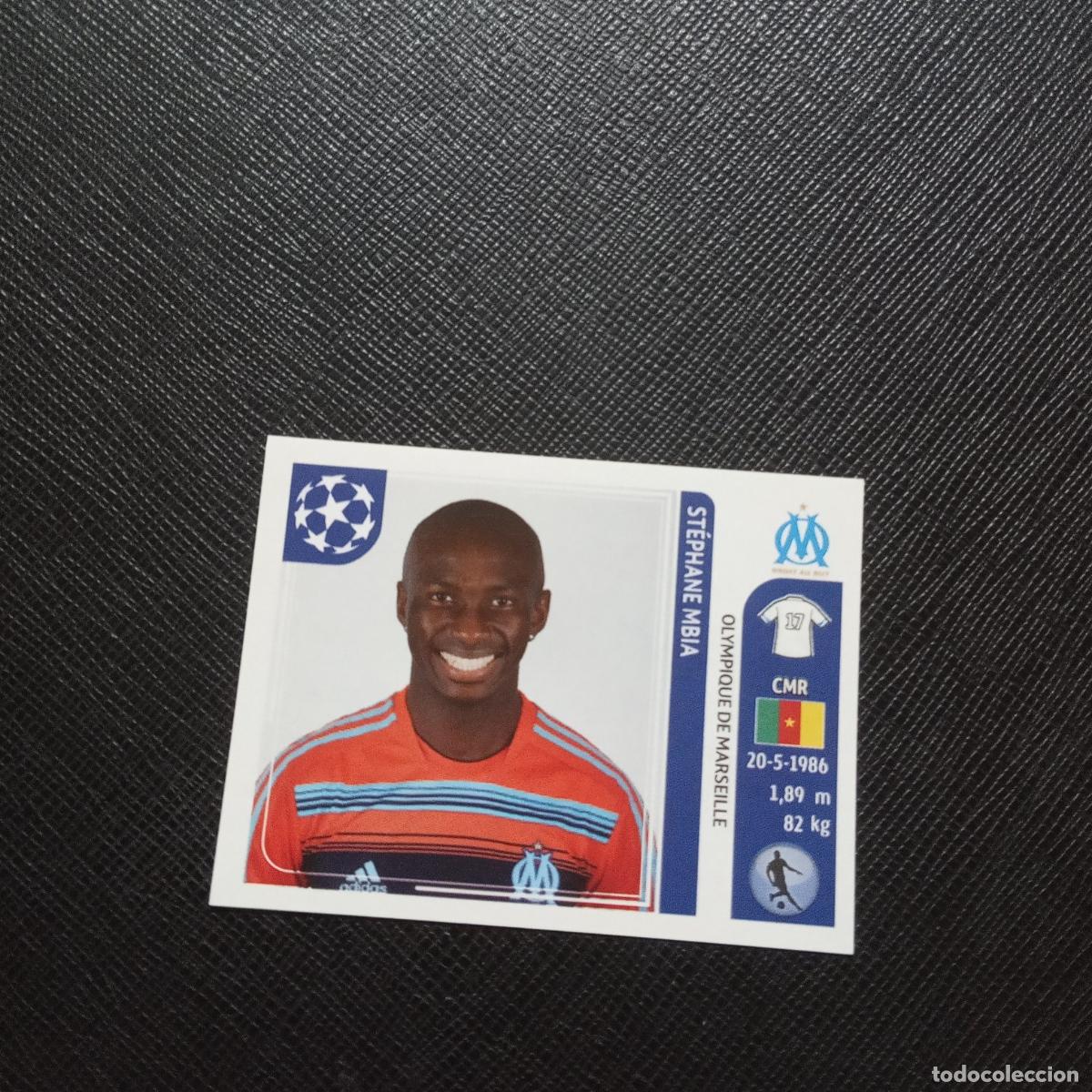 Football Stickers: 373 MBIA MARSELLA PANINI CHAMPIONS 11 12 FUTBOL CROMO 2011 2012 - SIN PEGAR - A180 PG11