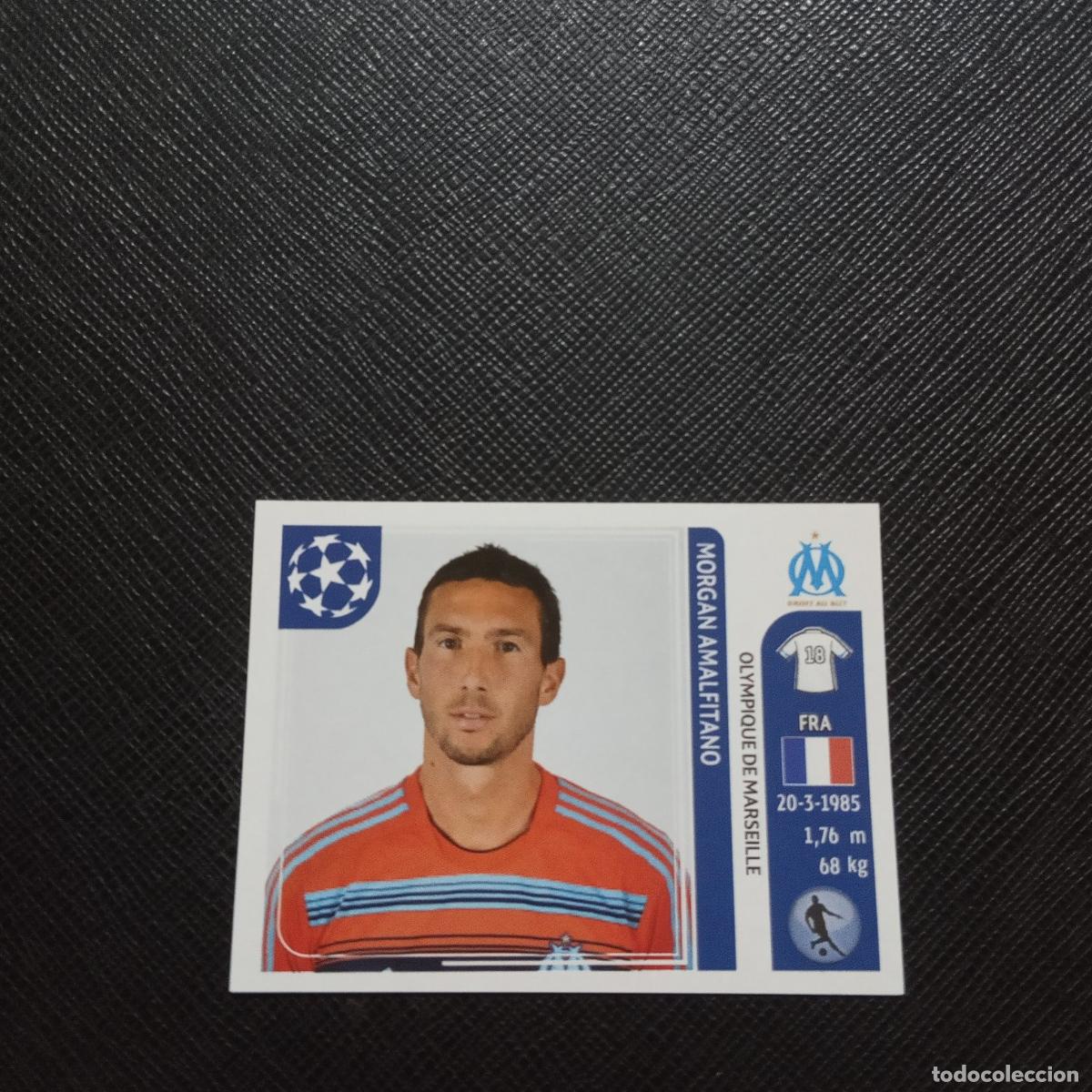 Football Stickers: 374 AMALFITANO MARSELLA PANINI CHAMPIONS 11 12 FUTBOL CROMO 2011 2012 - SIN PEGAR - A180 PG11