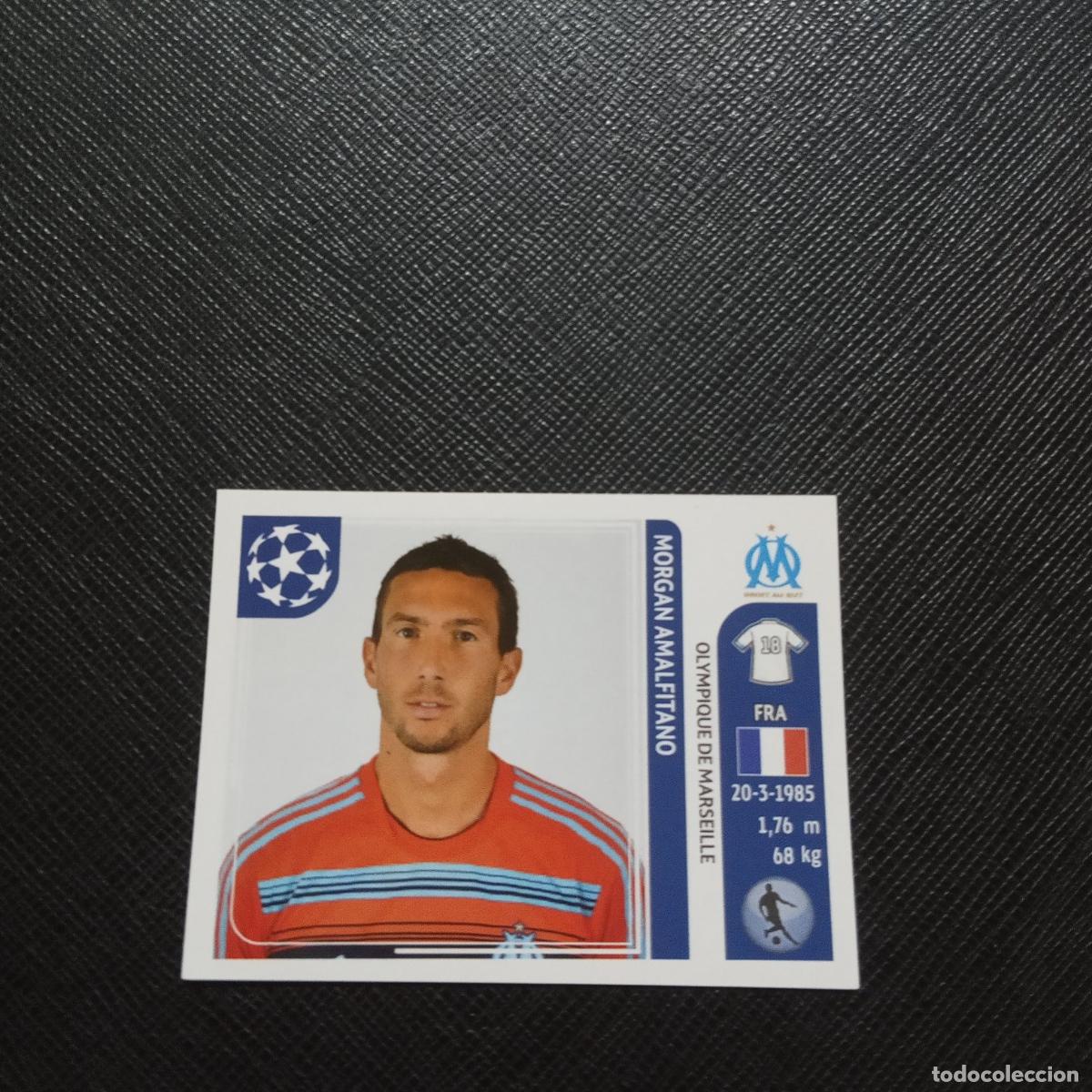 Football Stickers: 374 AMALFITANO MARSELLA PANINI CHAMPIONS 11 12 FUTBOL CROMO 2011 2012 - SIN PEGAR - A180 PG11
