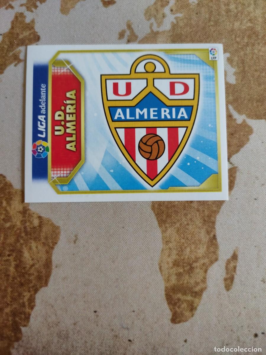 Figurine di Calcio: Liga Este Real ESCUDO SEGUNDA U. D. ALMER&Iacute;A 2011-12 11 12