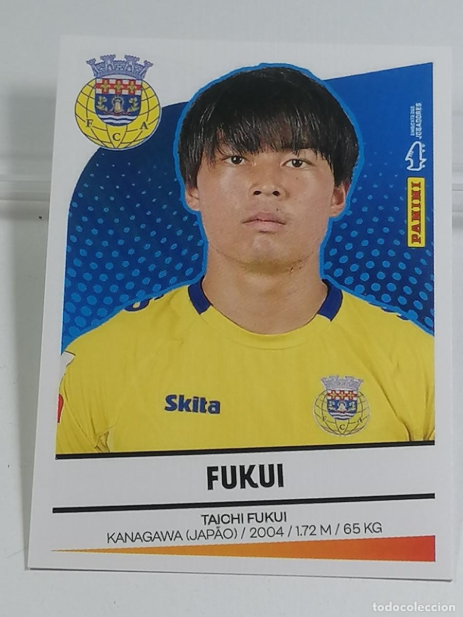 Cromos de f&uacute;tbol: 32 FUKUI AROUCA CROMO STICKER FUTBOL PANINI PORTUGAL 2024-2025 24 25 LIGA BETCLIC