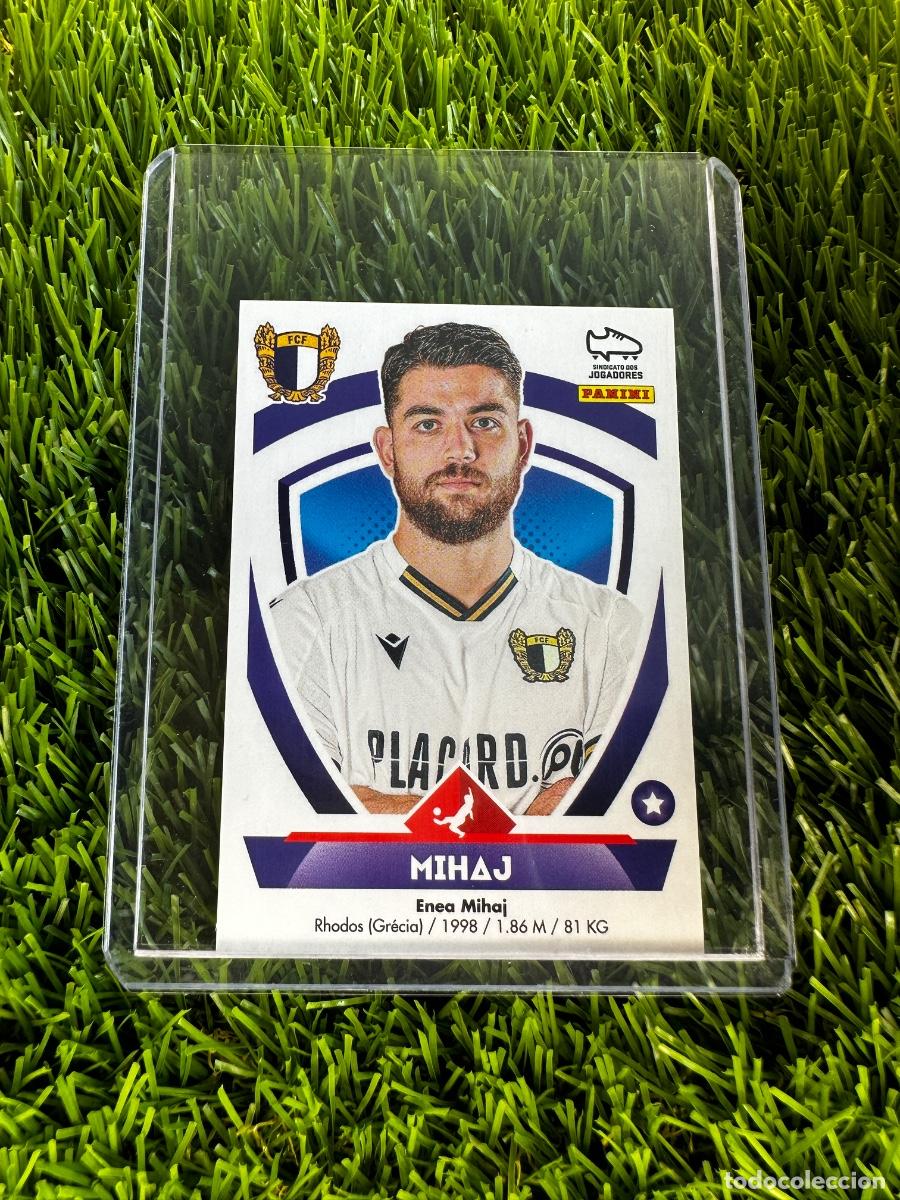 Fu&szlig;ball-Sticker: N&ordm; 158 Mihaj Famalicao Futebol Liga Portuguesa 22 23