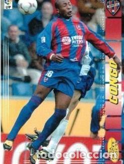 Cromos de f&uacute;tbol: :::: C196 - MEGA CRACKS 2004/05 - LEVANTE U. D. - CONGO - Foto 1