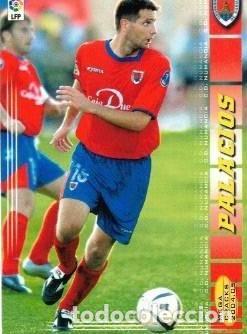 Cromos de f&uacute;tbol: :::: C200 - MEGA CRACKS 2004/05 - C.D. NUMANCIA - PALACIOS - Foto 1