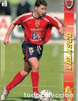 Cromos de f&uacute;tbol: :::: C203 - MEGA CRACKS 2004/05 - C.D. NUMANCIA - VELASCO - Foto 1
