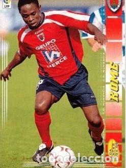 Cromos de f&uacute;tbol: :::: C284 - MEGA CRACKS 2004/05 - C.D. NUMANCIA - KOME - Foto 1