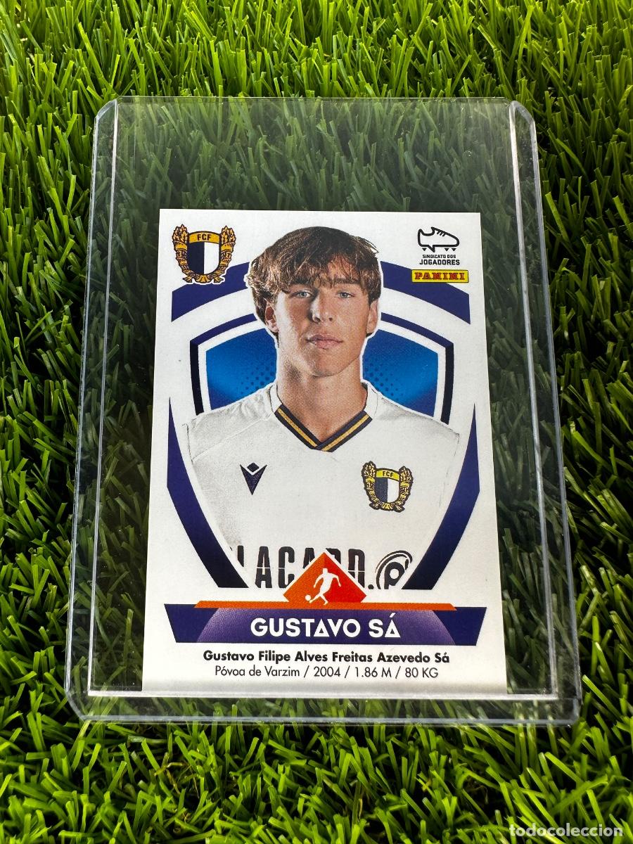Fu&szlig;ball-Sticker: N&ordm; 166 Gustavo S&aacute; Famalicao Futebol Liga Portuguesa 22 23