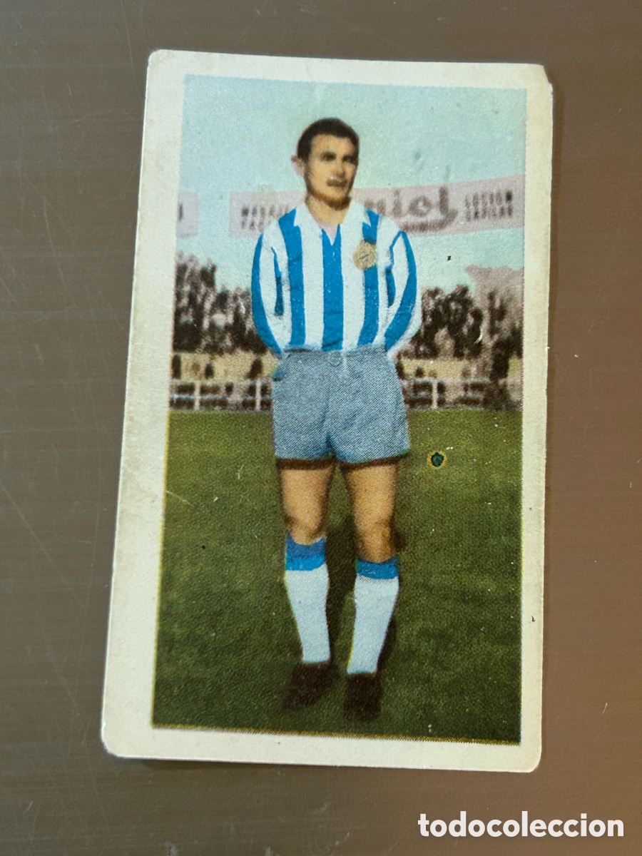 Cromos de Futebol: Cromo sin pegar n&uacute;m 113 coll del espa&ntilde;ol campeonatos nacionales de f&uacute;tbol 1961