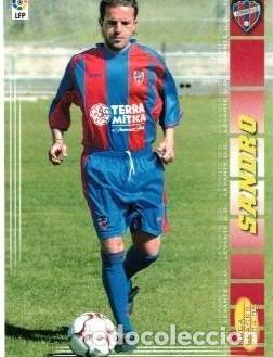 Cromos de f&uacute;tbol: :::: C276 - MEGA CRACKS 2004/05 - LEVANTE U.D. - SANDRO - Foto 1