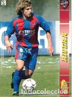 Cromos de f&uacute;tbol: :::: C278 - MEGA CRACKS 2004/05 - LEVANTE U.D. - RIVERA - Foto 1
