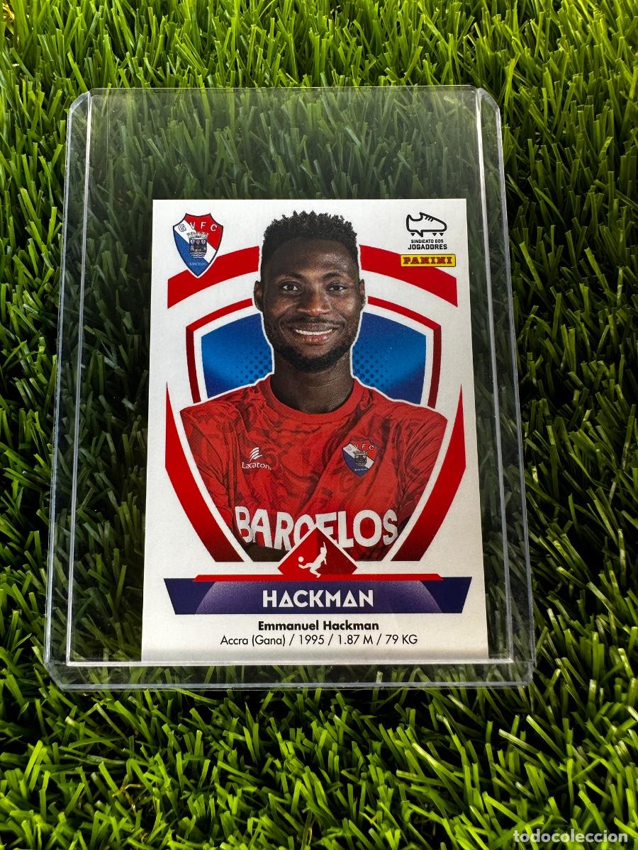 Fu&szlig;ball-Sticker: N&ordm; 175 Hackman Gil Vicente Futebol Liga Portuguesa 22 23