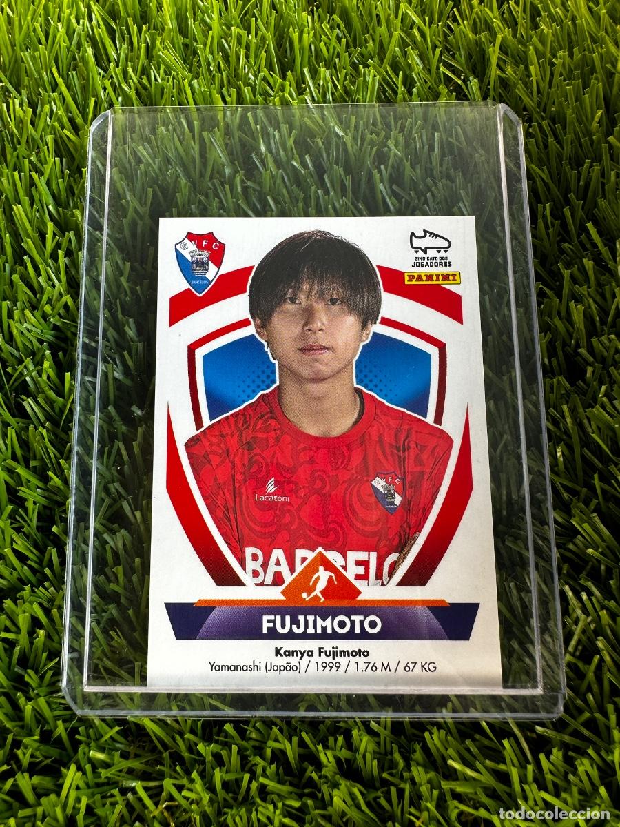 Fu&szlig;ball-Sticker: N&ordm; 183 Fujimoto Gil Vicente Futebol Liga Portuguesa 22 23