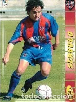 Cromos de f&uacute;tbol: :::: C281 - MEGA CRACKS 2004/05 - LEVANTE U.D. - SERVULO - Foto 1