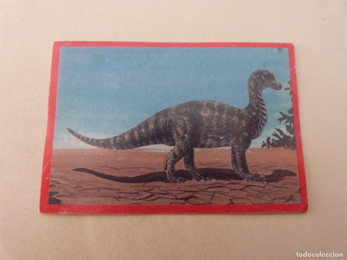 Football Stickers: CROMO EL GRAN ALBUM DE LOS DINOSAURIOS SIN PEGAR N&ordm; 57 A&Ntilde;O 1993 EL GRAN ALBUM... DE MV EDITORES