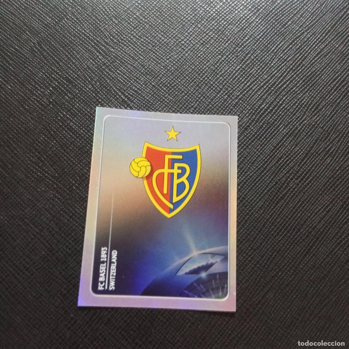 Cromos de f&uacute;tbol: 175 ESCUDO BASEL PANINI CHAMPIONS 11 12 CROMO FUTBOL 2011 2012 - SIN PEGAR - A180 PG21