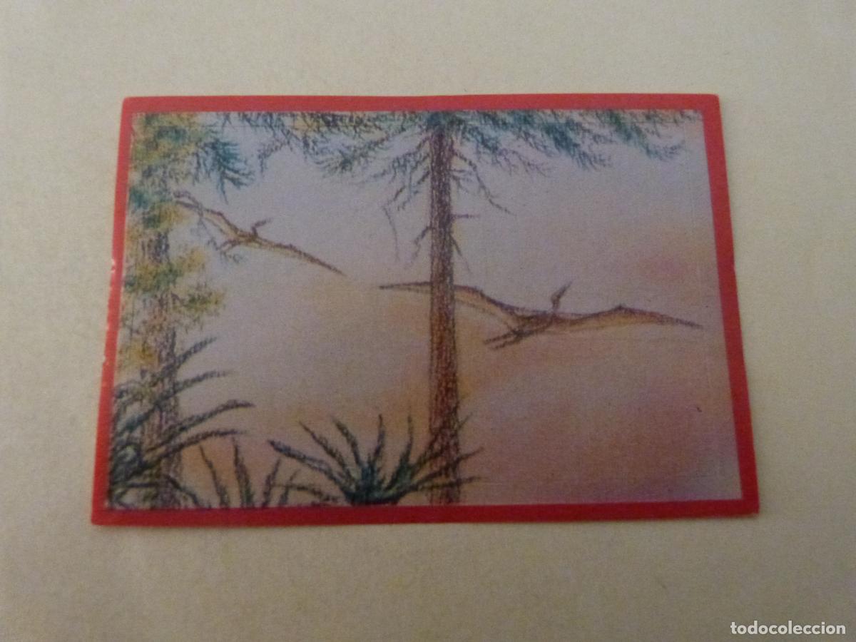 Cartes &agrave; collectionner de Football: CROMO EL GRAN ALBUM DE LOS DINOSAURIOS SIN PEGAR N&ordm; 123 A&Ntilde;O 1993 EL GRAN ALBUM... DE MV EDITORES