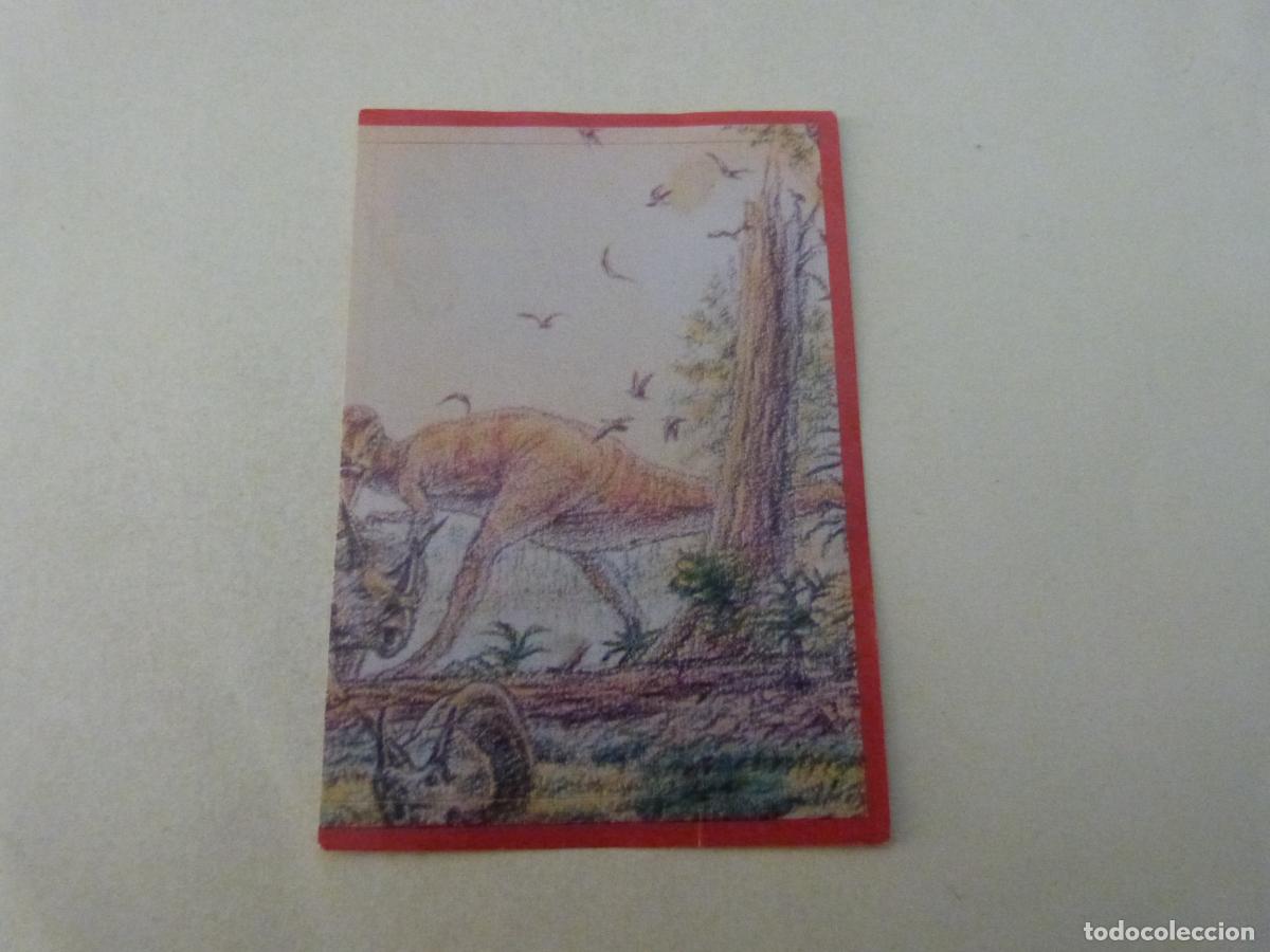 Cartes &agrave; collectionner de Football: CROMO EL GRAN ALBUM DE LOS DINOSAURIOS SIN PEGAR N&ordm; 125 A&Ntilde;O 1993 EL GRAN ALBUM... DE MV EDITORES