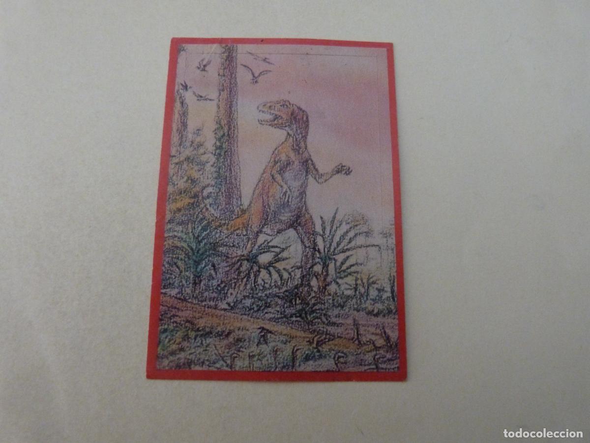 Cartes &agrave; collectionner de Football: CROMO EL GRAN ALBUM DE LOS DINOSAURIOS SIN PEGAR N&ordm; 126 A&Ntilde;O 1993 EL GRAN ALBUM... DE MV EDITORES