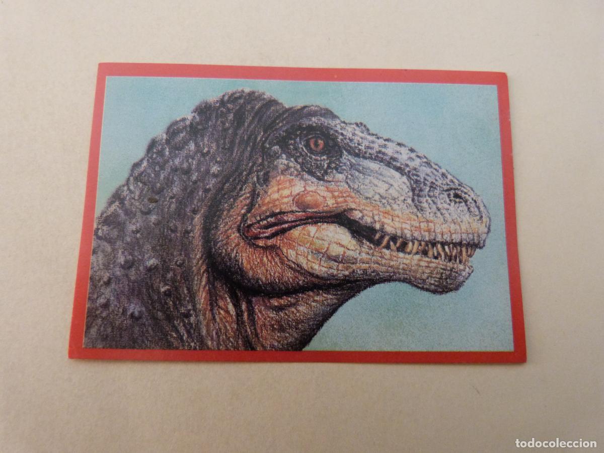 Cartes &agrave; collectionner de Football: CROMO EL GRAN ALBUM DE LOS DINOSAURIOS SIN PEGAR N&ordm; 144 A&Ntilde;O 1993 EL GRAN ALBUM... DE MV EDITORES