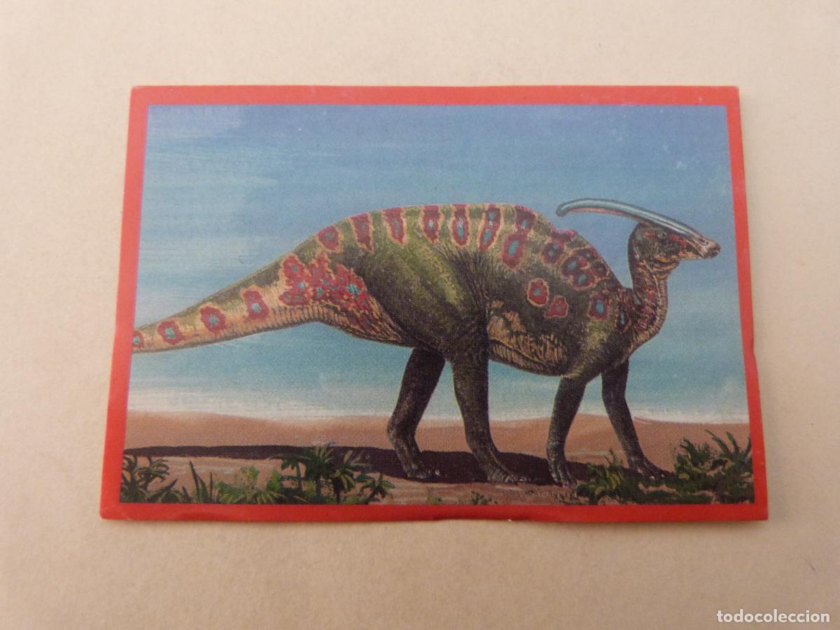Cartes &agrave; collectionner de Football: CROMO EL GRAN ALBUM DE LOS DINOSAURIOS SIN PEGAR N&ordm; 145 A&Ntilde;O 1993 EL GRAN ALBUM... DE MV EDITORES
