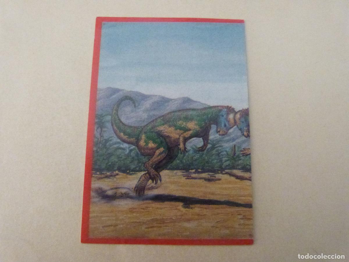Cartes &agrave; collectionner de Football: CROMO EL GRAN ALBUM DE LOS DINOSAURIOS SIN PEGAR N&ordm; 170 A&Ntilde;O 1993 EL GRAN ALBUM... DE MV EDITORES