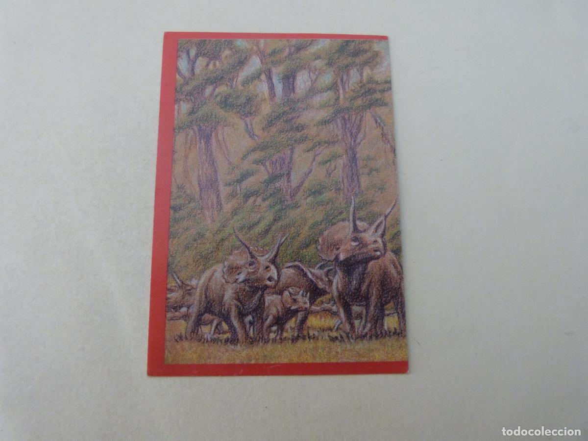 Cartes &agrave; collectionner de Football: CROMO EL GRAN ALBUM DE LOS DINOSAURIOS SIN PEGAR N&ordm; 173 A&Ntilde;O 1993 EL GRAN ALBUM... DE MV EDITORES