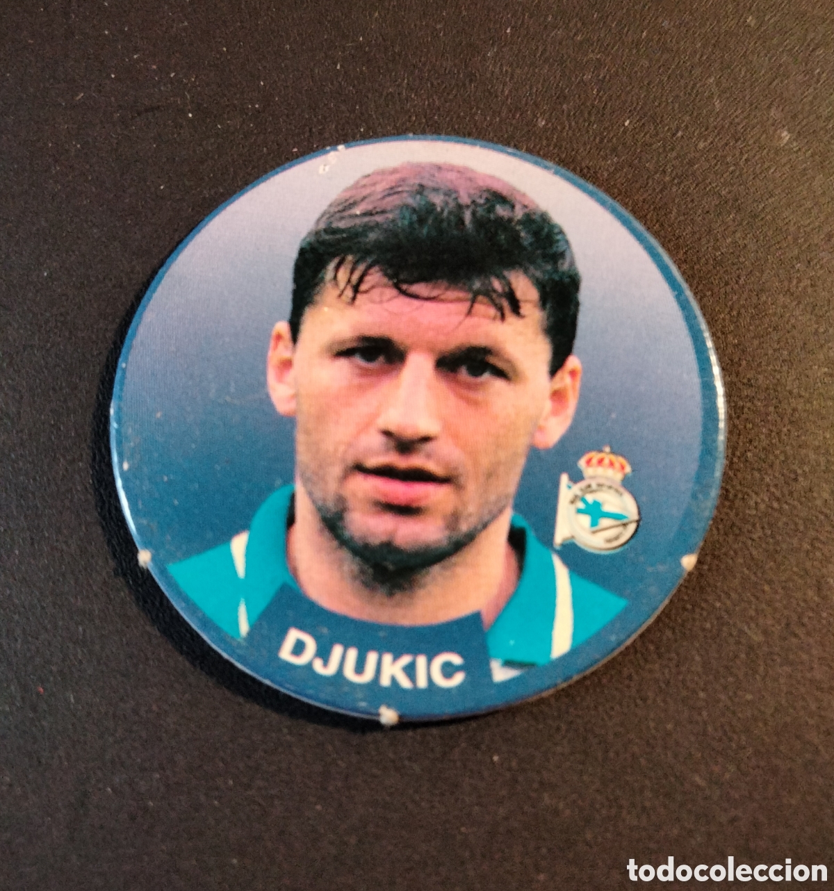 Cromos de Futebol: DJUKIC # 29 DEPORTIVO DE LA CORU&Ntilde;A SPORT TAZO LIGA DE F&Uacute;TBOL 1994-95