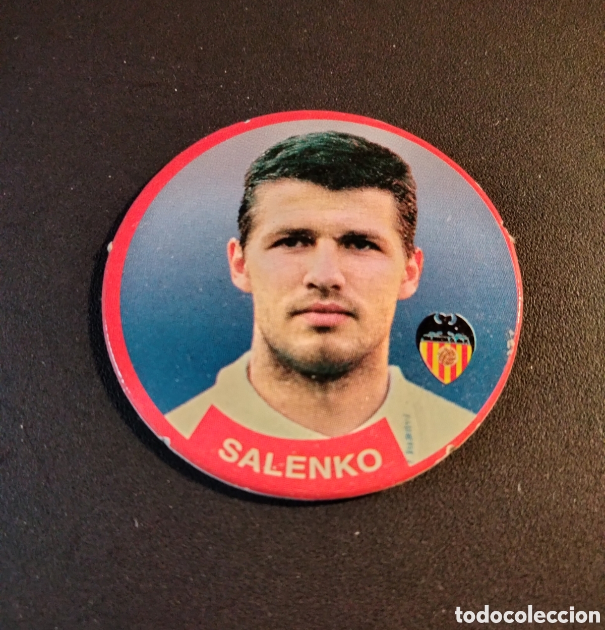 Cromos de Futebol: SALENKO # 47 VALENCIA CF SPORT TAZO LIGA DE F&Uacute;TBOL 1994-95
