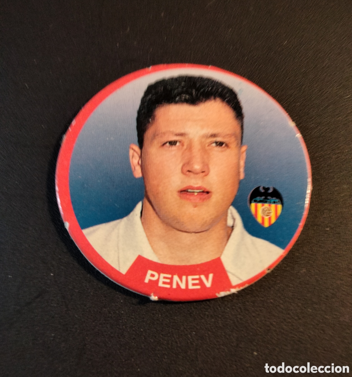 Cromos de Futebol: PENEV # 67 VALENCIA CF SPORT TAZO LIGA DE F&Uacute;TBOL 1994-95