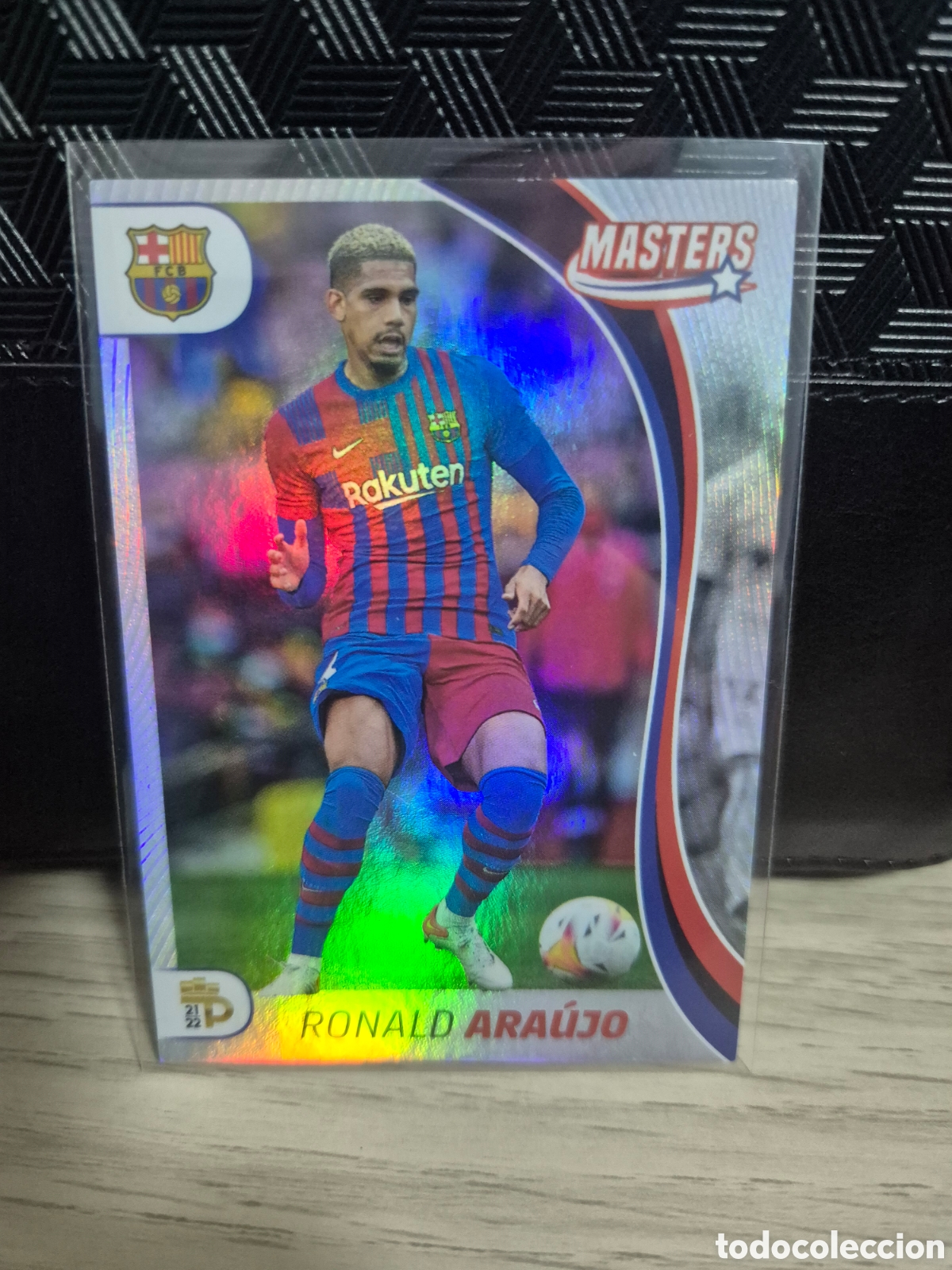 Cromos de f&uacute;tbol: 54 Araujo Podium 2021 - Foto 1