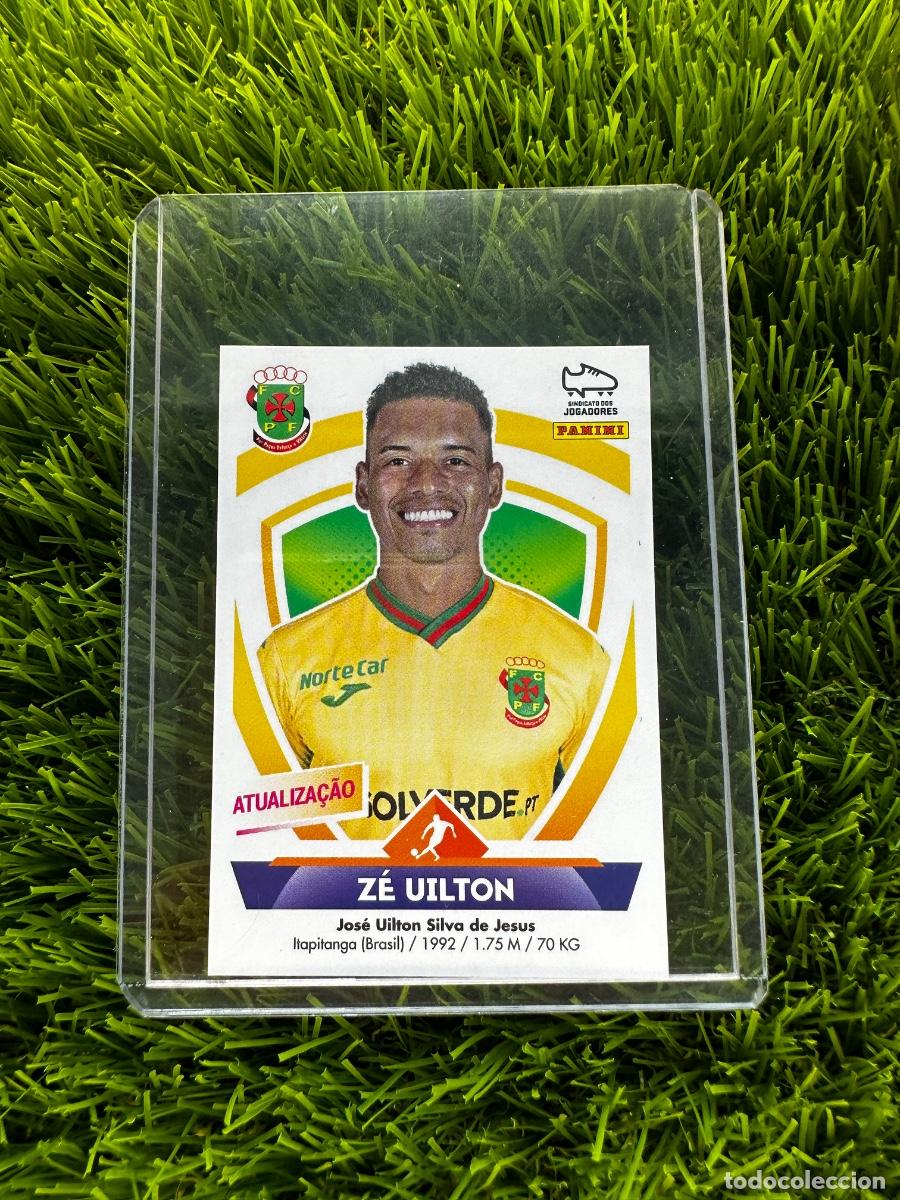 Cromos de Futebol: N&ordm; 464 Z&eacute; Uilton Mercado de Invierno Pa&ccedil;os Ferreira Futebol Liga Portuguesa 22 23