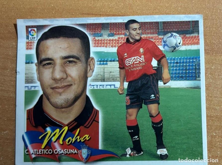 Cromos de f&uacute;tbol: EDICIONES ESTE 2000-2001 00 01 MOHA (OSASUNA) COLOCA VENTANILLA LEER - Foto 1