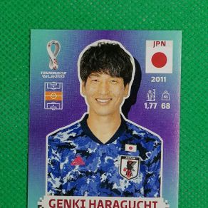 TOPPS CHROME BUNDESLIGA 2021/22 N°17 Genki Haraguchi Gold Raywave EUR 2 TOPPS CHROME BUNDESLIGA 2021/22 N°17 Genki Haraguchi Gold Raywave EUR 2