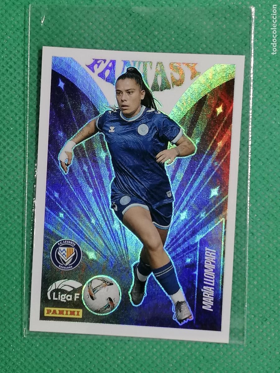 Cromos de F&uacute;tbol: 338 MARIA LLOMPART LEVANTE BADALONA FANTASY ⚽ PANINI LIGA F FEMENINA 2024 2025 24 25 ⚽