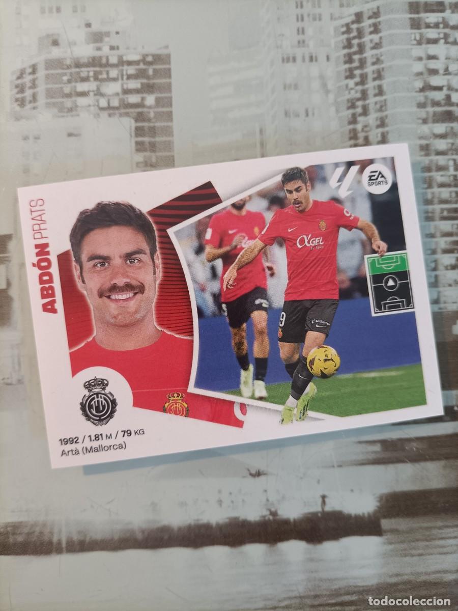 Fu&szlig;ball-Sticker: N&ordm; 19 ABDON PRATS, MALLORCA, LIGA ESTE 2024 2025, 24 25, PANINI