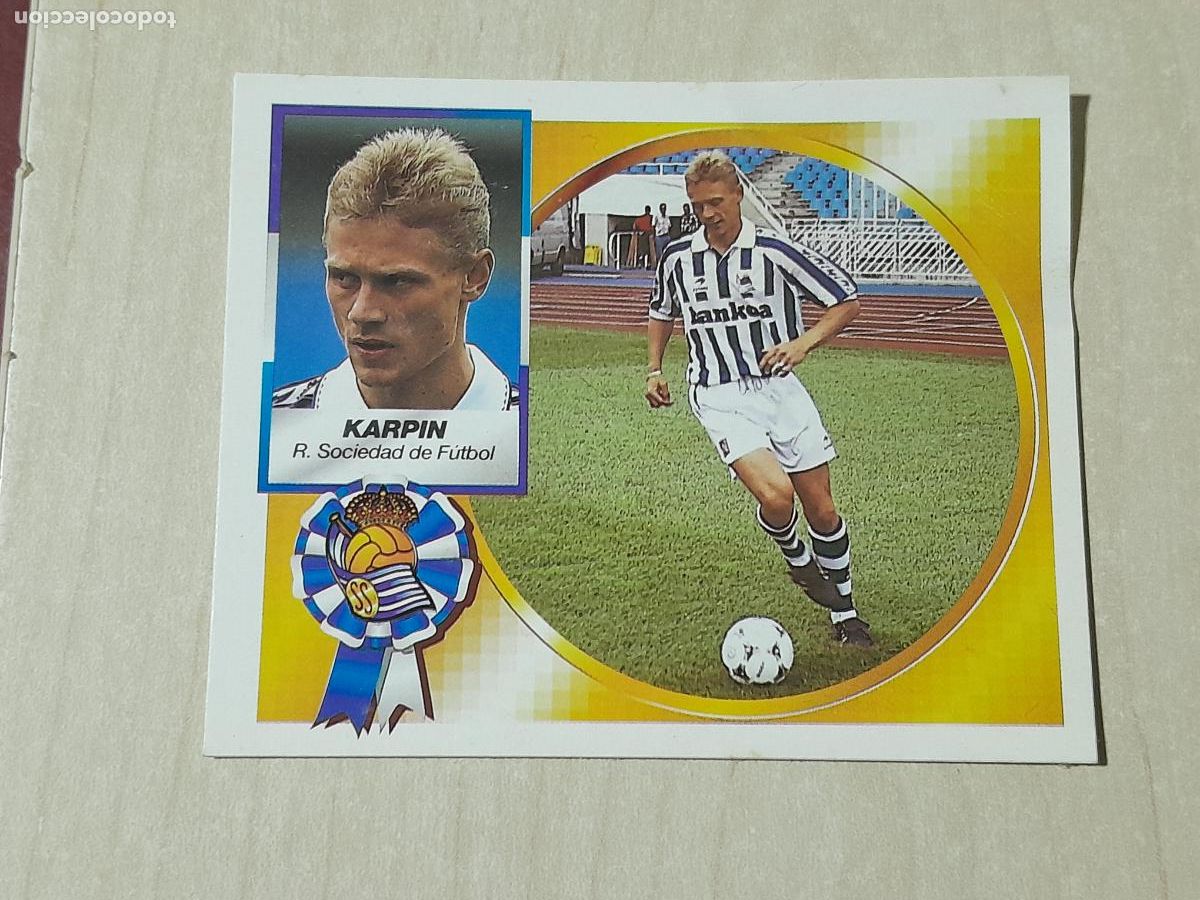 Figurine di Calcio: COMPLETA TU ALBUM ESTE 94 95 COLOCA KARPIN - VENTANILLA -