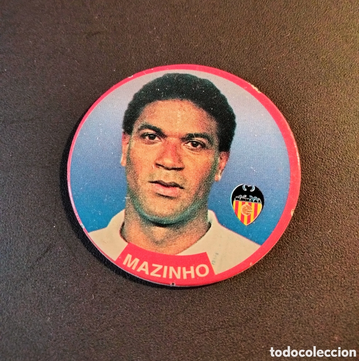 Cromos de Futebol: MAZINHO # 28 VALENCIA CF SPORT TAZO LIGA DE F&Uacute;TBOL 1994-95