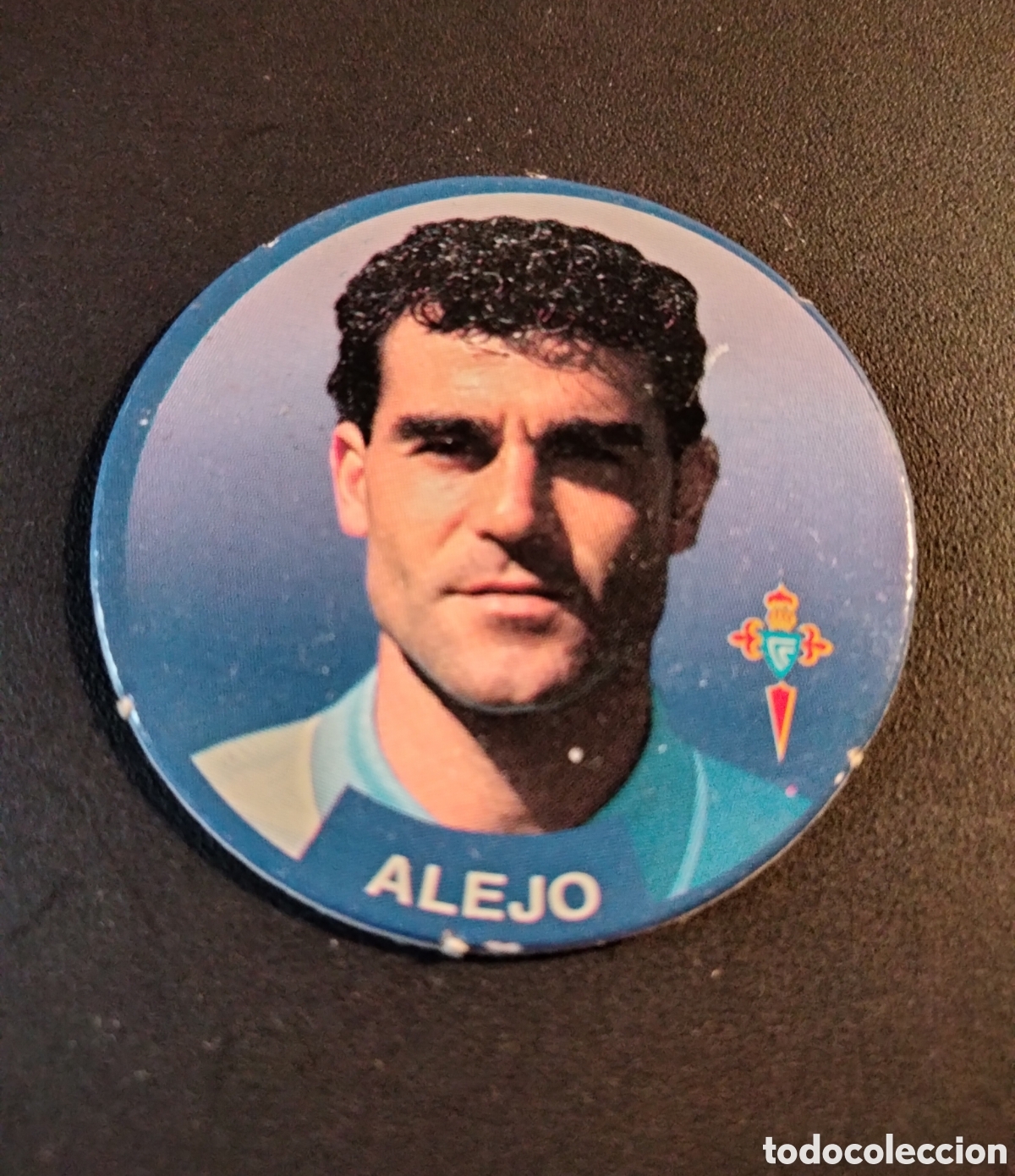 Cromos de Futebol: ALEJO # 76 CELTA DE VIGO SPORT TAZO LIGA DE F&Uacute;TBOL 1994-95