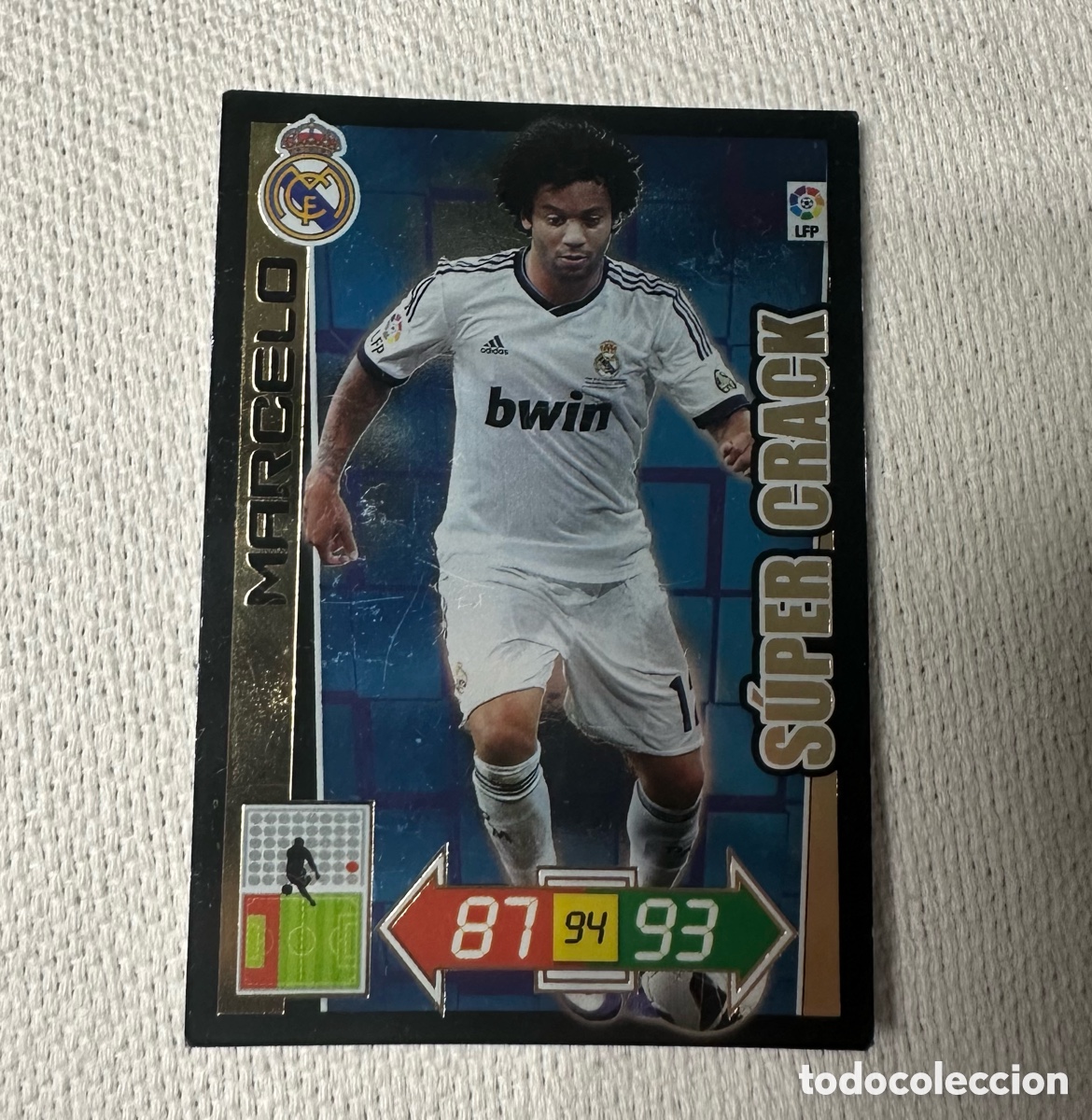 Cromos de f&uacute;tbol: Marcelo S&uacute;per Crack n&uacute;mero 438 - Foto 1