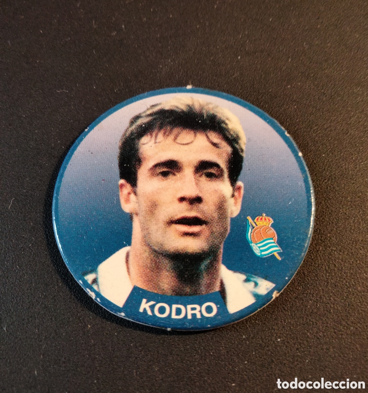 Cromos de Futebol: KODRO # 20 REAL SOCIEDAD SPORT TAZO LIGA DE F&Uacute;TBOL 1994-95