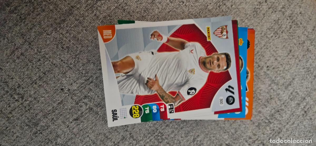 Cromos de F&uacute;tbol: 300 saul sevilla adrenalyn 2024 2025 24 25 trading card
