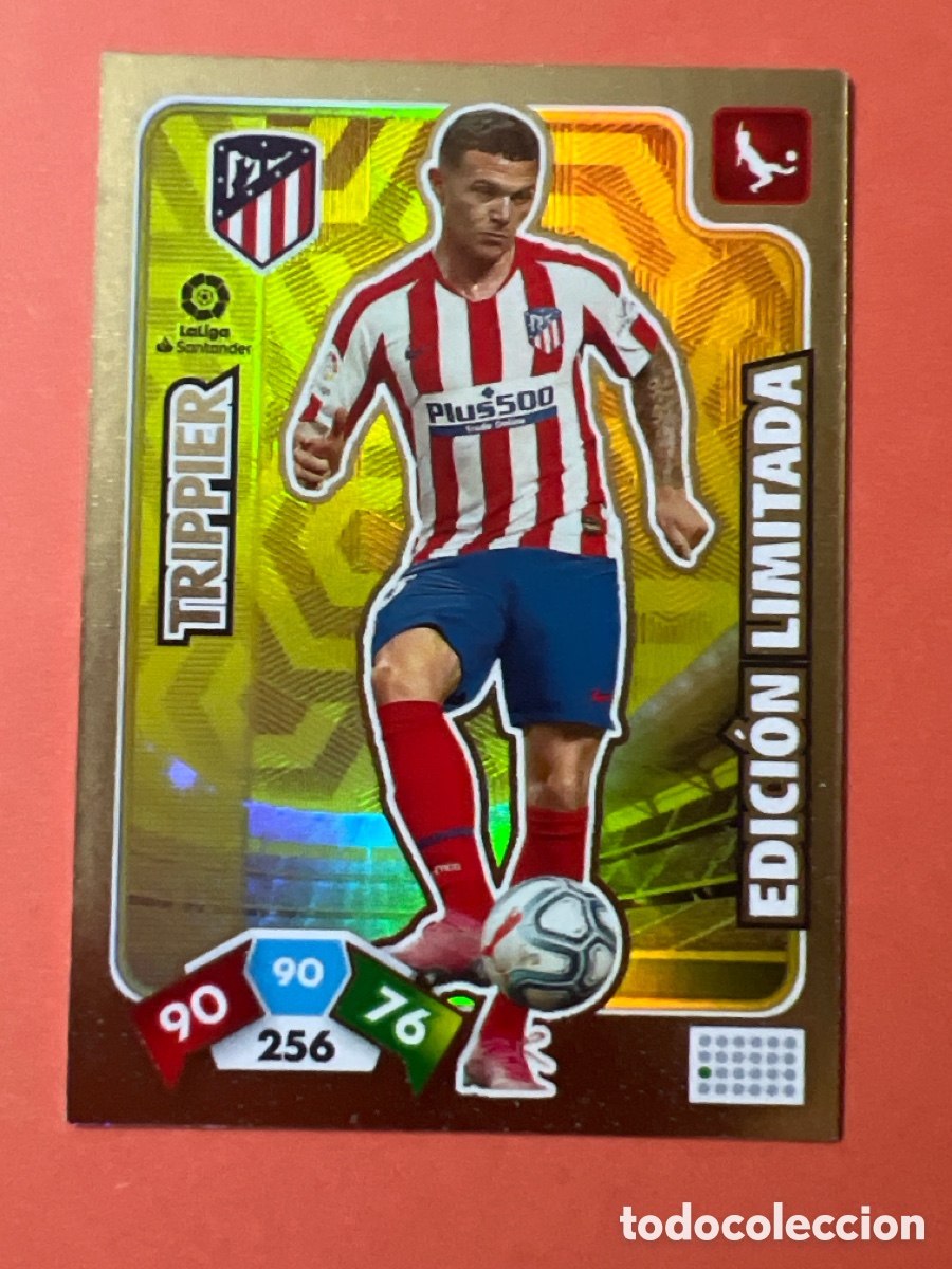 Fu&szlig;ball-Sticker: A1294. Cromo Adrenalyn 2019/20 TRIPPIER- Edici&oacute;n Limitada