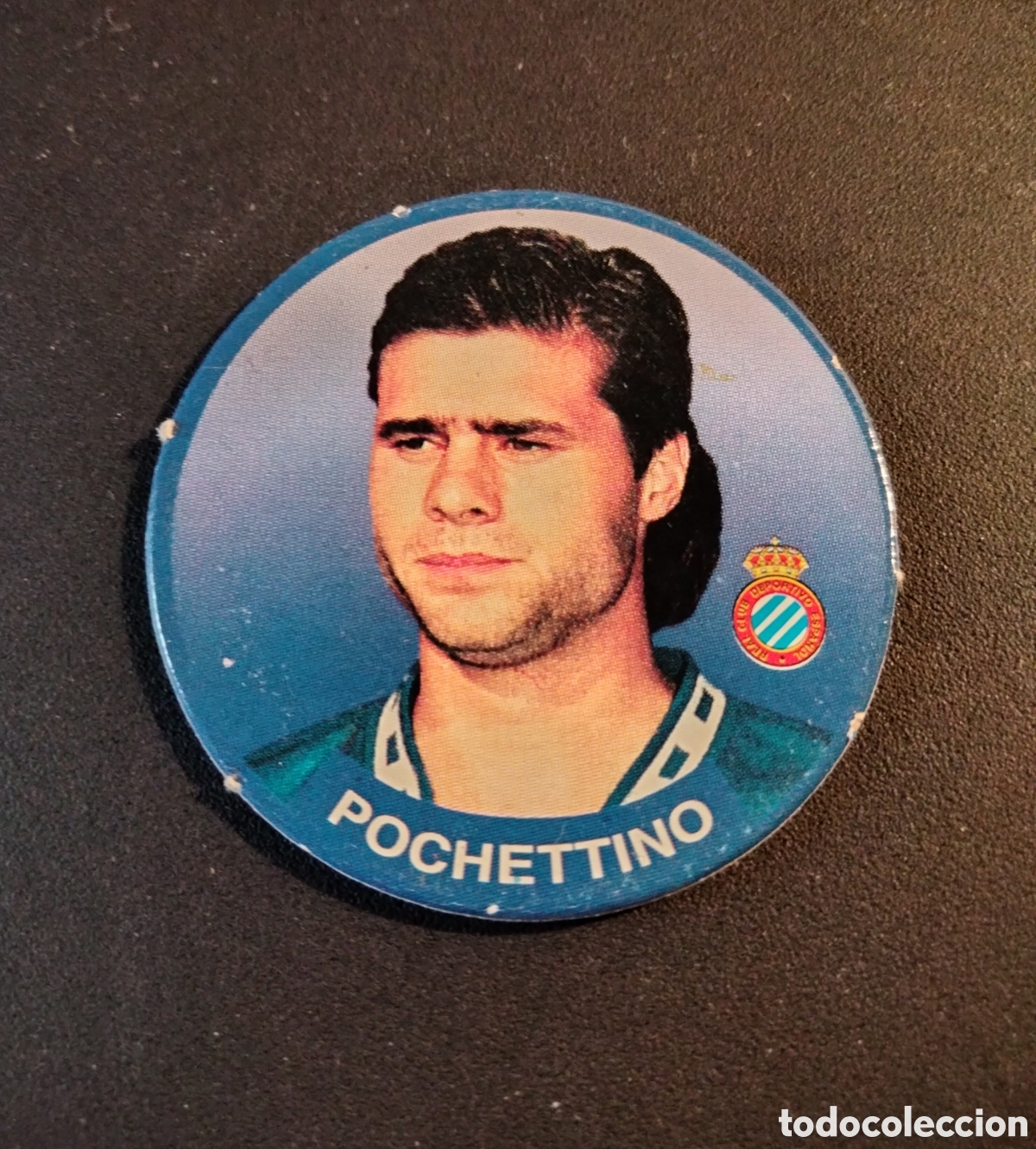 Cromos de Futebol: POCHETTINO # 53 ESPANYOL SPORT TAZO LIGA DE F&Uacute;TBOL 1994-95