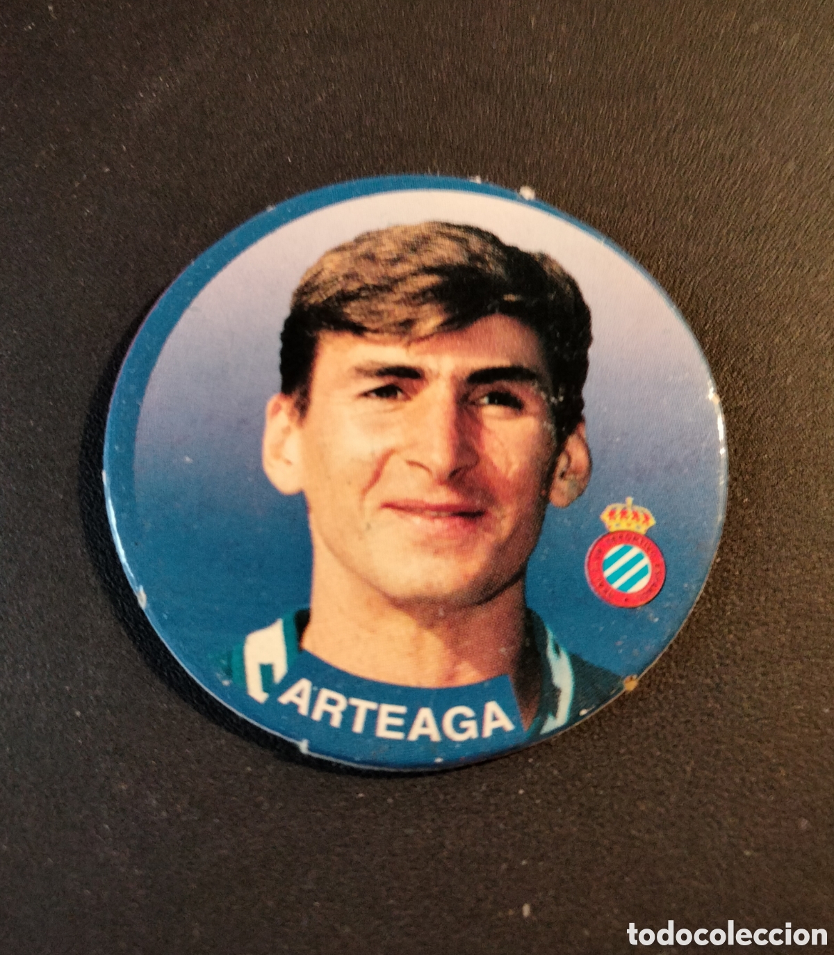 Cromos de Futebol: ARTEAGA # 74 ESPANYOL SPORT TAZO LIGA DE F&Uacute;TBOL 1994-95